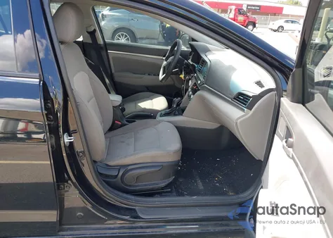 2020 Hyundai Elantra Sel from USA, damaged, VIN 5NPD84LF9LH544554